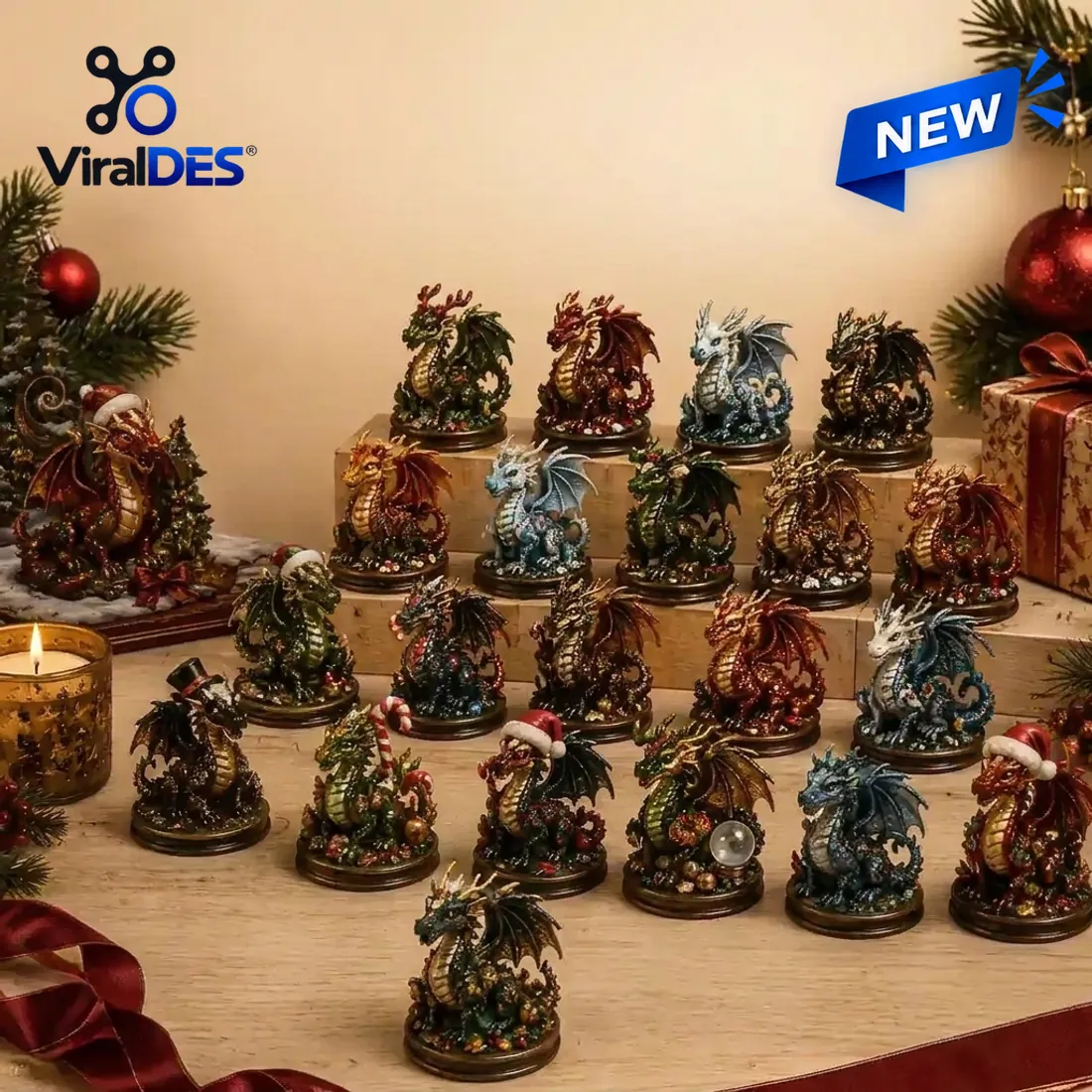 24 Days of Dragons Advent Calendar 24 Days of Dragons Advent Calendar