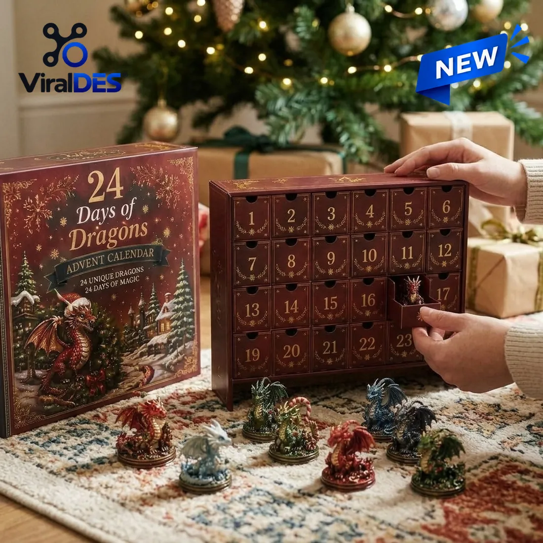 24 Days of Dragons Advent Calendar 24 Days of Dragons Advent Calendar