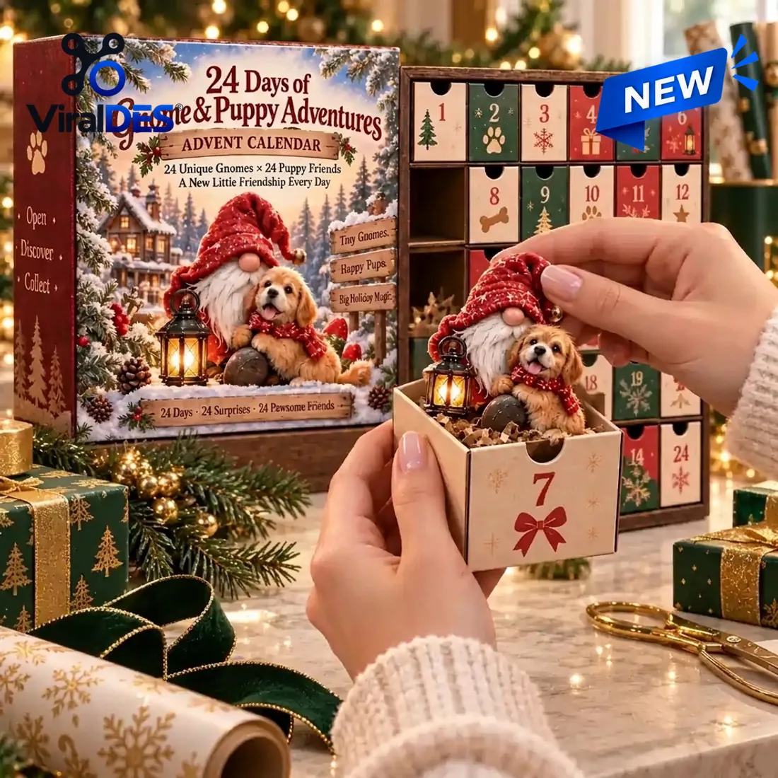 24 Days of Gnomes & Yorkie Adventures Advent Calendar 24 Days of Gnomes & Yorkie Adventures Advent Calendar