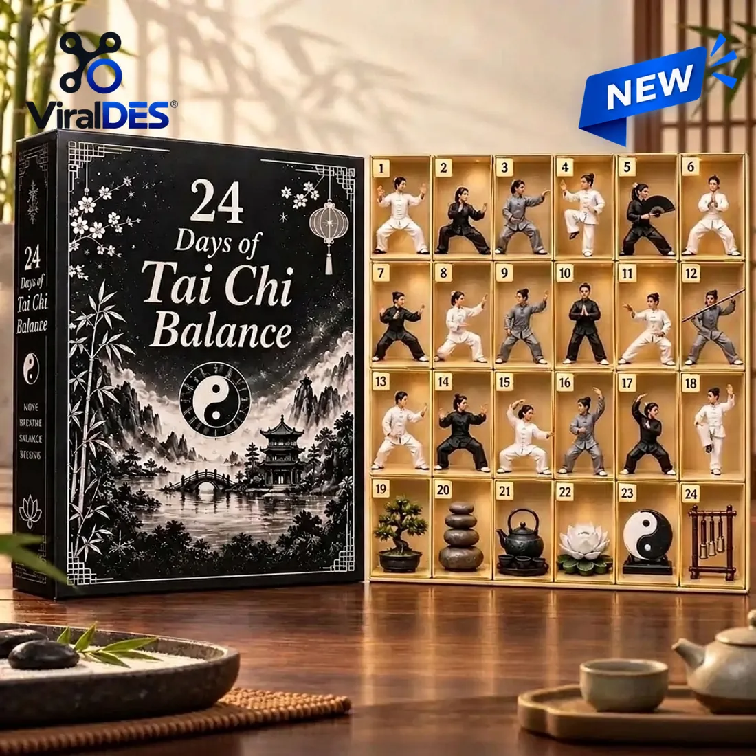 24 Days Of Tai Chi Balance Advent Calendar 24 Days Of Tai Chi Balance Advent Calendar