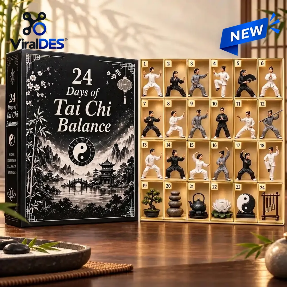 24 Days Of Tai Chi Balance Advent Calendar 24 Days Of Tai Chi Balance Advent Calendar