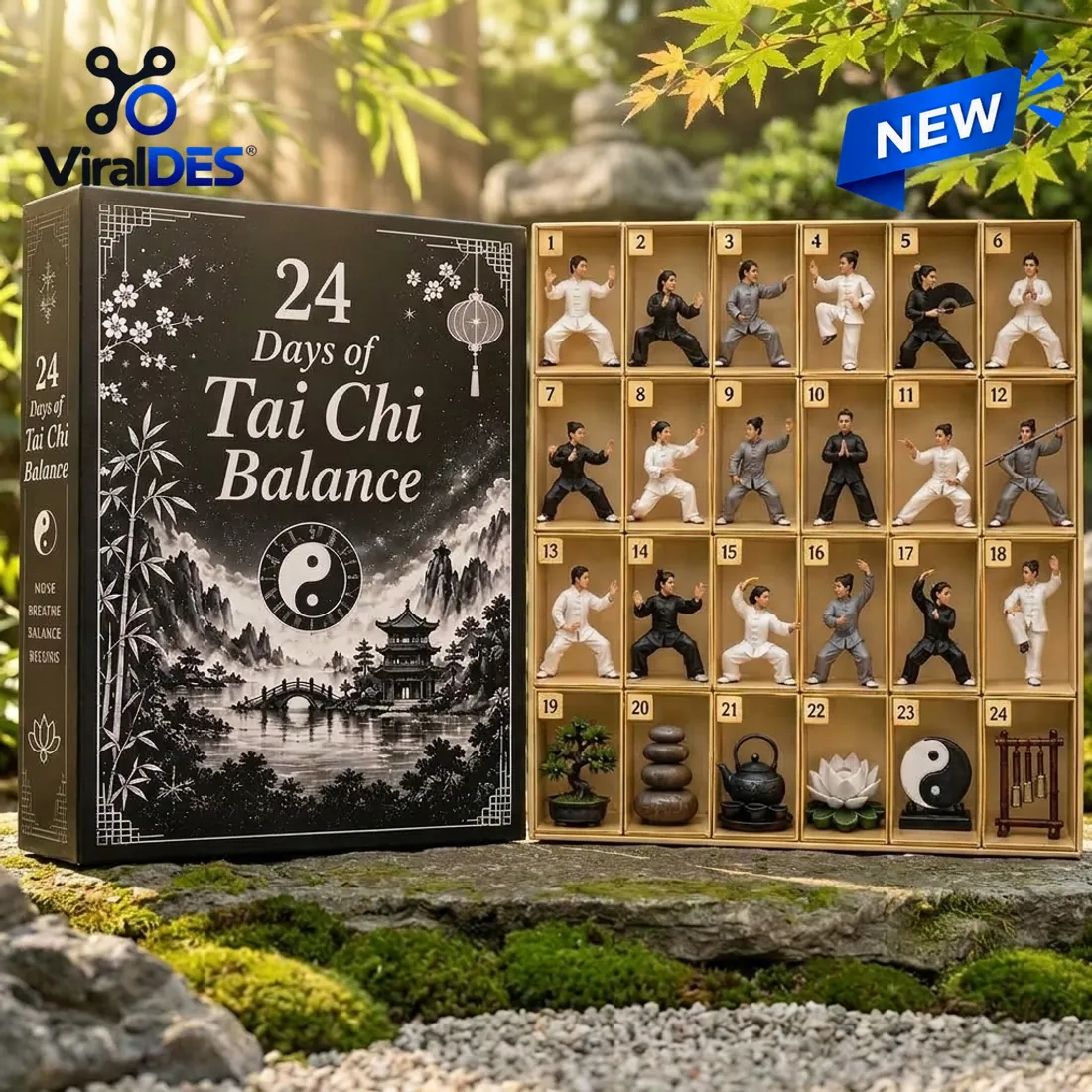 24 Days Of Tai Chi Balance Advent Calendar 24 Days Of Tai Chi Balance Advent Calendar