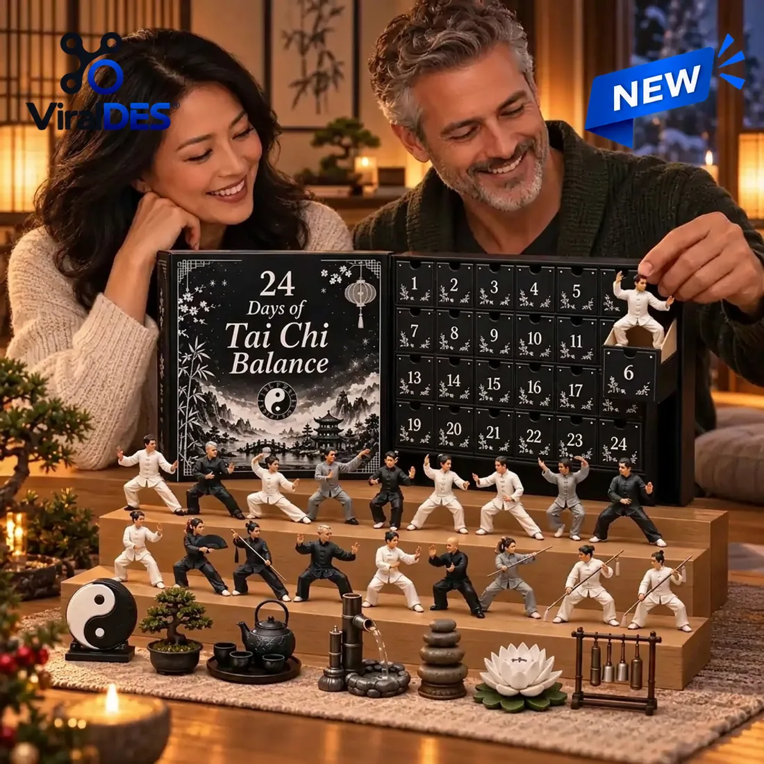24 Days Of Tai Chi Balance Advent Calendar 24 Days Of Tai Chi Balance Advent Calendar