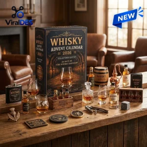 Whisky 2026 Collectors Edition Advent Calendar