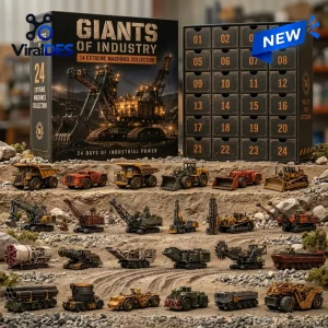 Giants Ò industry Extreme Machines Advent Calendar