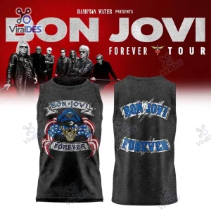 Bon Jovi Forever Tour 2026 Basketball Jersey Bon Jovi Forever Tour 2026 Basketball Jersey