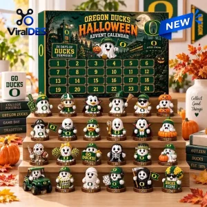Oregon Ducks Halloween Advent Calendar 2026