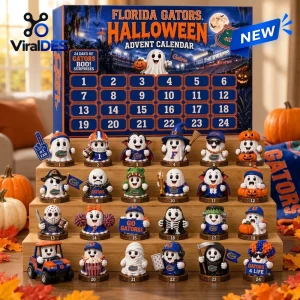 Florida Gators Halloween Advent Calendar