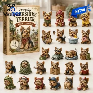 Yorkshire Terrier Christmas Advent Calendar 2026 Yorkshire Terrier Christmas Advent Calendar 2026