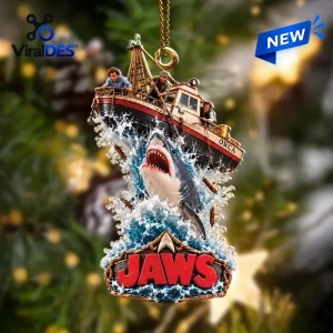 Jaws Shark Attack Christmas Ornament Jaws Shark Attack Christmas Ornament