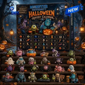 Monster University Halloween Advent Calendar Monster University Halloween Advent Calendar