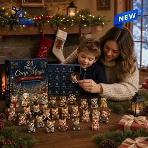 British Corgis Advent Calendar 2026