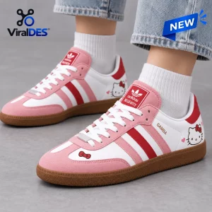 Hello Kitty Adidas Samba Pink Shoes