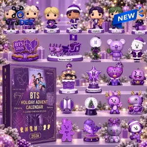 BTS 2026 Purple Holiday Advent Calendar BTS 2026 Purple Holiday Advent Calendar