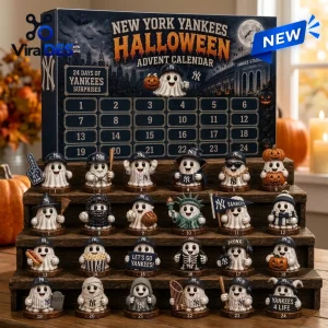 New York Yankees Halloween Advent Calendar 2026 New York Yankees Halloween Advent Calendar 2026