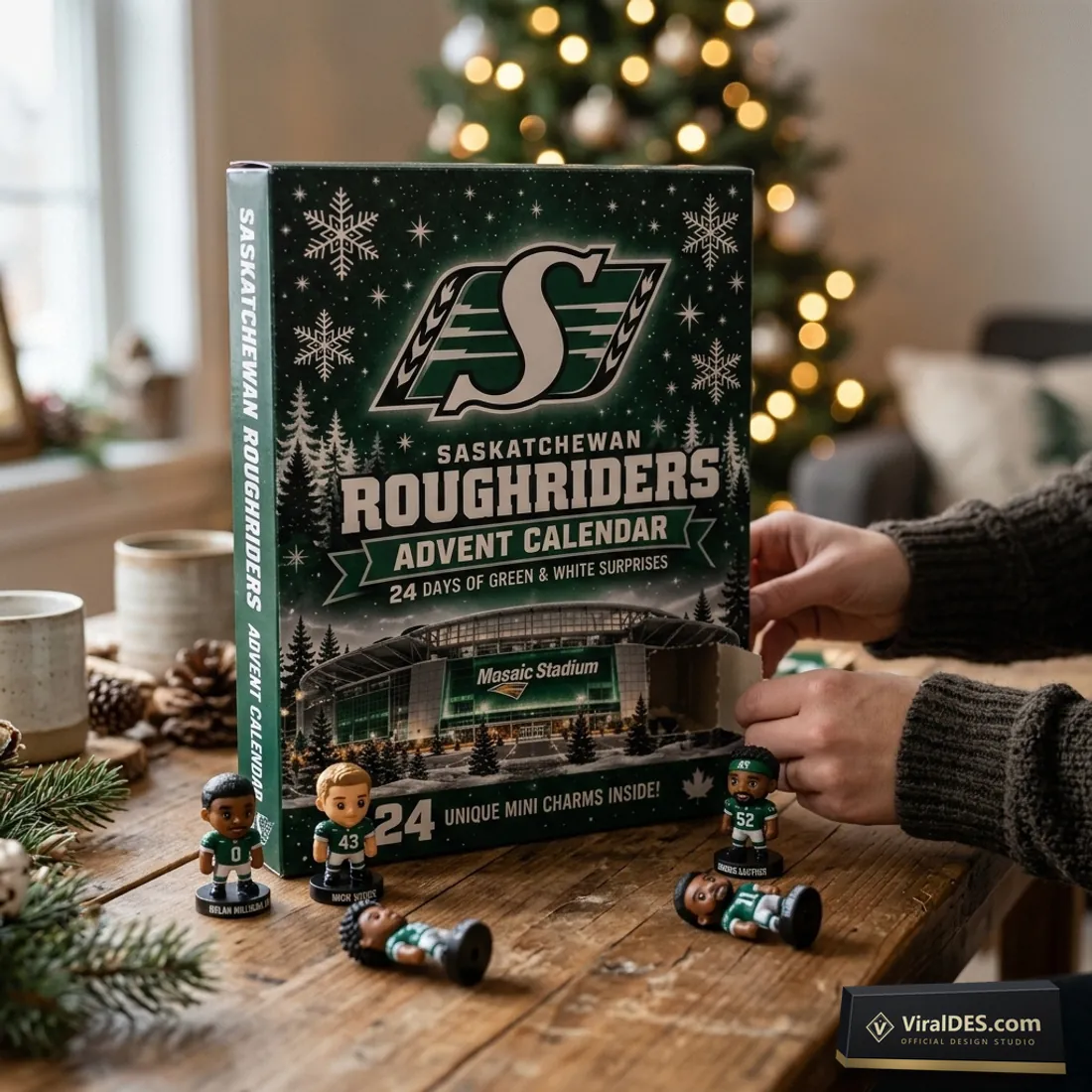 Saskatchewan Roughriders 2026 Advent Calendar Saskatchewan Roughriders 2026 Advent Calendar