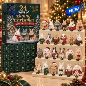 24 Days of Bunny Christmas Advent Calendar