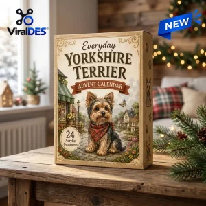 Yorkshire Terrier Christmas Advent Calendar 2026