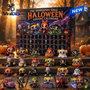 The Powerpuff Girls Halloween Advent Calendar 2026 The Powerpuff Girls Halloween Advent Calendar 2026