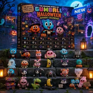 The Amazing World of Gumball Halloween Advent Calendar The Amazing World of Gumball Halloween Advent Calendar