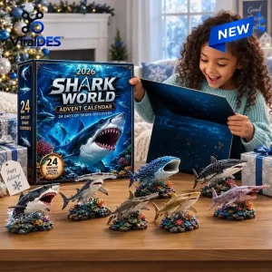 2026 Shark World Advent Calendar