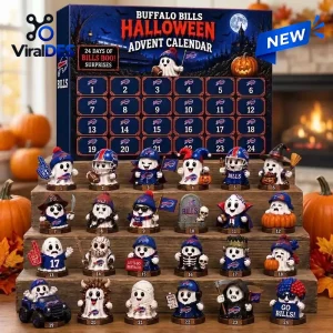 Buffalo Bills Spooky Ghost Advent Calendar Buffalo Bills Spooky Ghost Advent Calendar