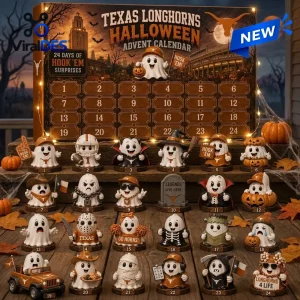 Texas Longhorns Halloween Advent Calendar