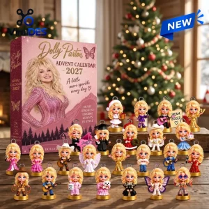 Dolly Parton 2027 Advent Calendar