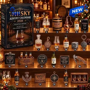 Whisky 2026 Collectors Edition Advent Calendar Whisky 2026 Collectors Edition Advent Calendar