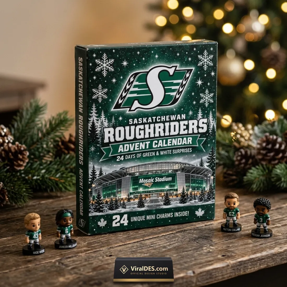 Saskatchewan Roughriders 2026 Advent Calendar Saskatchewan Roughriders 2026 Advent Calendar