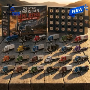 American Big Rigs Die-Cast Advent Calendar 2026 American Big Rigs Die-Cast Advent Calendar 2026