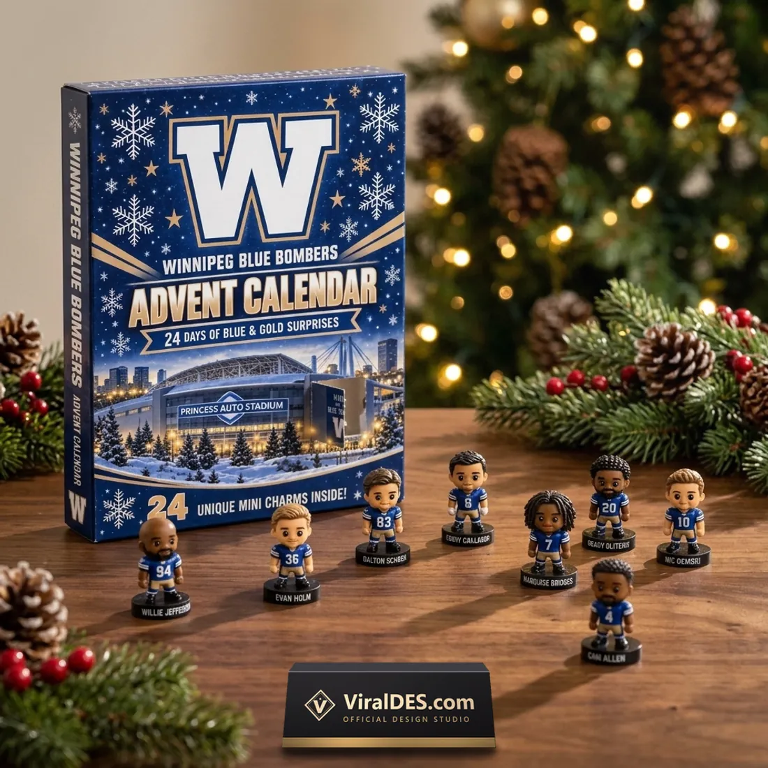 Winnipeg Blue Bombers Advent Calendar 2026 Winnipeg Blue Bombers Advent Calendar 2026