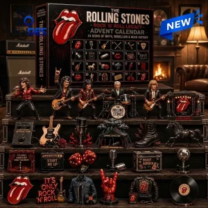 The Rolling Stones Rock N Roll Advent Calendar 2026