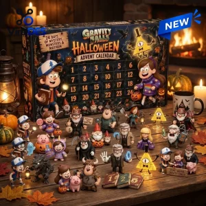 Gravity Falls Halloween Advent Calendar 2026 Gravity Falls Halloween Advent Calendar 2026