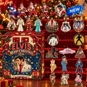Elvis Presley Christmas Advent Calendar Elvis Presley Christmas Advent Calendar