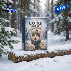 The Corgi Winter Blind Box Advent Calendar