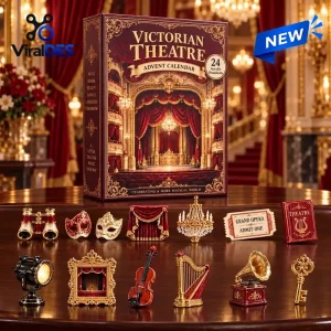 Victorian Theatre 2026 Advent Calendar Victorian Theatre 2026 Advent Calendar