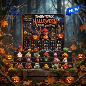 Angry Birds Halloween Advent Calendar 2026