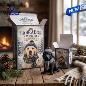 Labrador Winter Blind Box Advent Calendar
