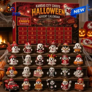 Kansas City Chiefs Halloween Advent Calendar 2026