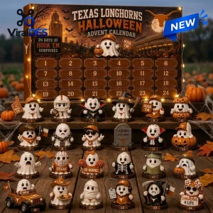 Texas Longhorns Halloween Advent Calendar