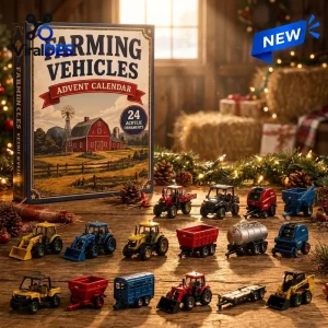 Farming Vehicles Advent Calendar 2026