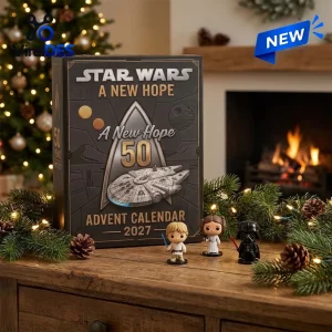 Star Wars A New Hope 50th Anniversary Advent Calendar