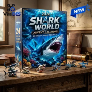 2026 Shark World Advent Calendar