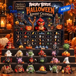 Angry Birds Halloween Advent Calendar 2026
