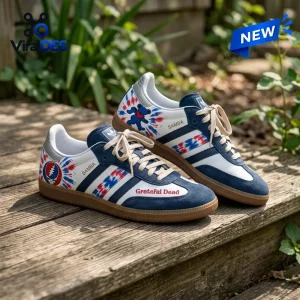 Grateful Dead Dancing Bears Adidas Samba Shoes Grateful Dead Dancing Bears Adidas Samba Shoes