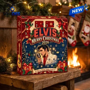 Elvis Presley Christmas Advent Calendar