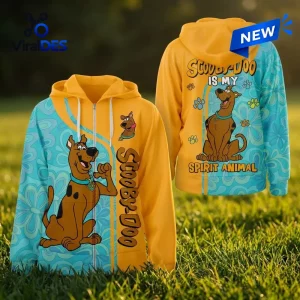 Scooby-Doo Spirit Animal Zip-Up Hoodie Scooby-Doo Spirit Animal Zip-Up Hoodie