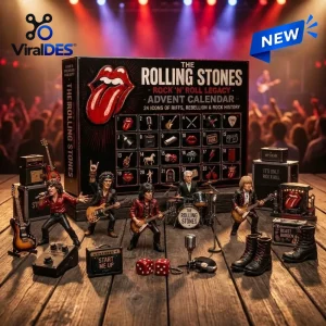 The Rolling Stones Rock N Roll Advent Calendar 2026