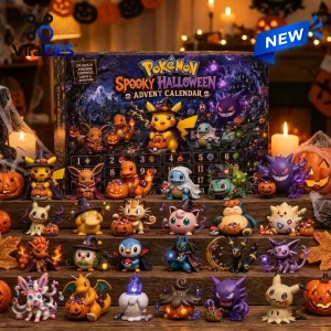 Pokémon Spooky Halloween Advent Calendar 2026 Pokémon Spooky Halloween Advent Calendar 2026